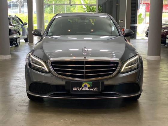 MERCEDES-BENZ C 180 1.6 CGI FLEX EXCLUSIVE 9G-TRONIC